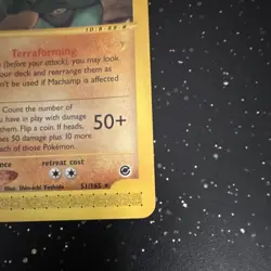 Machamp 051/165 Expedition Base Set Rare Regular Pokemon TCG English - Image 5