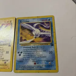 Pokemon Wotc Black Star Promos 3 LEGENDARY BIRDS 90s - Image 4