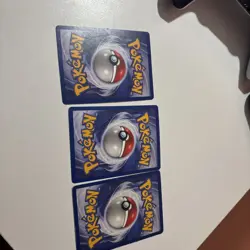 Pokemon Wotc Black Star Promos 3 LEGENDARY BIRDS 90s - Image 5