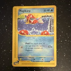 Magikarp 118/165 Expedition Base Set Common Regular Pokemon TCG English - Image 1