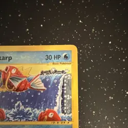 Magikarp 118/165 Expedition Base Set Common Regular Pokemon TCG English - Image 3