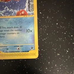 Magikarp 118/165 Expedition Base Set Common Regular Pokemon TCG English - Image 5