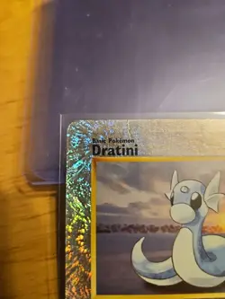 Dratini 72/110 Reverse Holo Legendary Collection Pokemon Damaged - Image 2