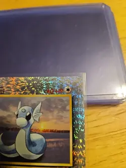 Dratini 72/110 Reverse Holo Legendary Collection Pokemon Damaged - Image 3