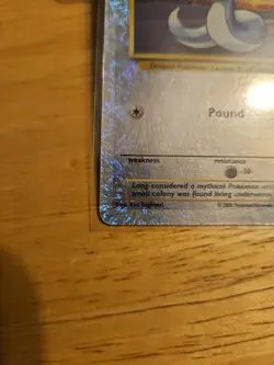 Dratini 72/110 Reverse Holo Legendary Collection Pokemon Damaged - Image 5