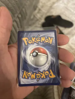 Pokemon TCG Holo Mega Gengar EX W/ Sleeve PHANTASMAL Flames - Image 4