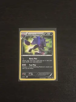 Pokemon TCG - Zoroark 102/99 Next Destinies Secret Rare MP - Image 1