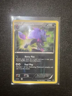 Pokemon TCG - Zoroark 102/99 Next Destinies Secret Rare MP - Image 3