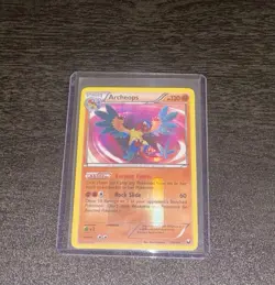 Pokemon TCG - Archeops Dark Explorers 110/108 Secret Rare LP - Image 1