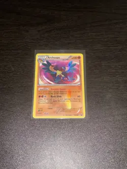 Pokemon TCG - Archeops Dark Explorers 110/108 Secret Rare LP - Image 2
