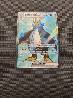 Pokemon TCG Empoleon ex 114/094 Me02: Phantasmal Flames Ultra Rare Near Mint - Image 2