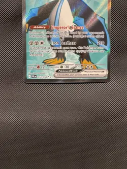 Pokemon TCG Empoleon ex 114/094 Me02: Phantasmal Flames Ultra Rare Near Mint - Image 4