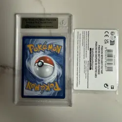 Pokemon BGS 9,5 Pikachu with Grey Felt Hat x Van Gogh #085 Promo 2023 English - Image 3