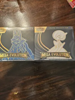 Pokemon Mega Evolution (Gardevoir & Lucario) Elite Trainer Box ETB Set - Image 1