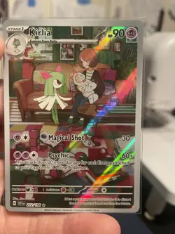 Kirlia 212/198 Pokemon Sv01: Scarlet & Violet Base Set Illustration Rare - Image 3