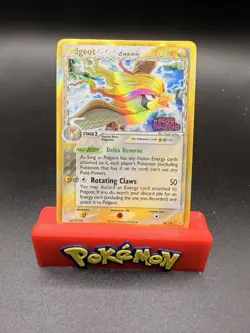 Pokemon TCG 2006 Pidgeot EX Holon Phantoms Reverse Holo STAMPED 14/110 MP - Image 1