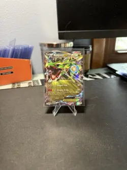 Pokemon TCG Rayquaza EX XY73 Black Star Promo LP - Image 1