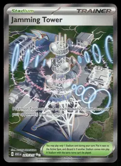 Jamming Tower 261/217 Ultra Rare ME: Ascended Heroes Pokemon Near Mint - Image 1