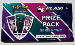 Pokemon Play! Prize Pack Series Two Pack - Sealed - Image 1