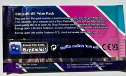 Pokemon Play! Prize Pack Series Two Pack - Sealed - Image 2
