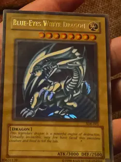 Blue-Eyes White Dragon SDK-001 Starter Deck: Kaiba-Unlimited Edition Unlimited - Image 1