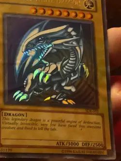 Blue-Eyes White Dragon SDK-001 Starter Deck: Kaiba-Unlimited Edition Unlimited - Image 2