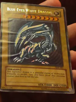 Blue-Eyes White Dragon SDK-001 Starter Deck: Kaiba-Unlimited Edition Unlimited - Image 3