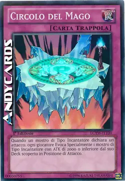 Circolo del Mago ☻ Super Rara ☻ LCYW IT100 ☻ YUGIOH ANDYCARDS - Image 1