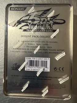 2010 Yugioh 5D's Duelist Pack Collection Tin Factory Sealed - Image 2