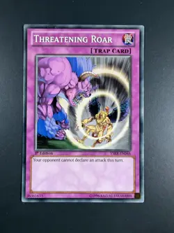 Yugioh - Threatening Roar - Common - YSKR - 1st - Image 1