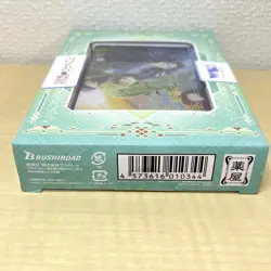 The Apothecary Diaries Start Deck Box Weiss Schwarz Blau Sealed Japanese BOX - Image 3