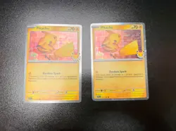 Pikachu (Pokemon Day 2026) 051/162 Miscellaneous Cards & Products Holo x2🔥 - Image 1