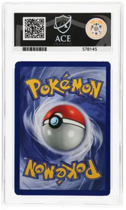 ACE 9 Mew 8 Black Star Promo 2000 Rare Pokemon Card WOTC - Mint - Image 2