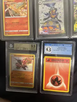 Lot Of random Graded Cards Pokemon Modern and Japanese - Image 2