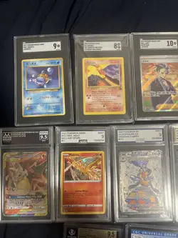 Lot Of random Graded Cards Pokemon Modern and Japanese - Image 3