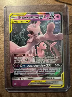 Mewtwo & Mew GX 71/236 SM - Unified Minds NM- Pokemon Card TCG - Image 1