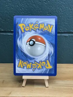 Mabosstiff EX 086 Jumbo Oversized Black Star Promo SVP Pokemon Card Holo - Image 2