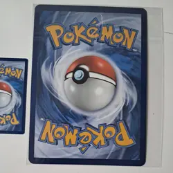 Oversized JUMBO Zapdos EX SVP 049 Black Star Holo Promo pokemon Card - Image 4