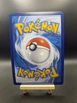 JUMBO Pokemon Houndstone Ex SVP 162 oversized black star Promo Card - Image 2