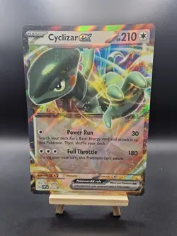 Pokemon Card Cyclizar EX SVP 018 JUMBO CARD Black Star Promo - Image 1
