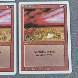 Flashfires x4 [Revised Edition] Playset Vintage Magic MTG Cards LP - Image 3