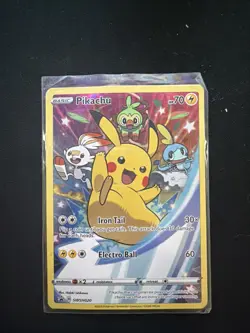 Pikachu SWSH020 SWSH: Sword & Shield Promo Cards Holo - Image 1