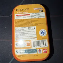 One Piece Card TCG Vol 2 Mini Tin Sealed, Brand New Sealed - Image 2