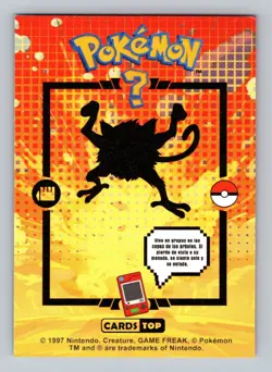 Pokemon Card - Mankey 056 - Card Tops - Pokedex Database 2024 - Image 2