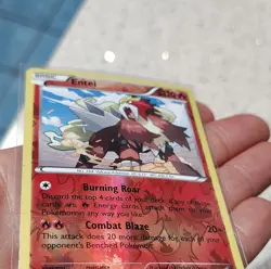 Pokemon Entei 14/98 XY - Ancient Origins Rare Reverse Holo 120 HP English Card - Image 3