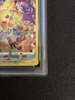 Pokemon Pikachu TCG Full Art Secret Rare Holo Card 160/159 Crown Zenith - Image 4