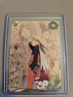 Naruto Kayou Promo Naruto Uzumaki NRIE-PR-002 Sealed English PR Card - Image 1