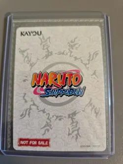 Naruto Kayou Promo Naruto Uzumaki NRIE-PR-002 Sealed English PR Card - Image 2
