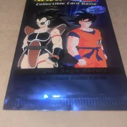 VINTAGE DBZ SAIYAN SAGA DRAGON BALL Z BOOSTER PACK Special Edition Promo 3 Card 729946850073 - Image 2
