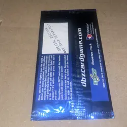 VINTAGE DBZ SAIYAN SAGA DRAGON BALL Z BOOSTER PACK Special Edition Promo 3 Card 729946850073 - Image 3